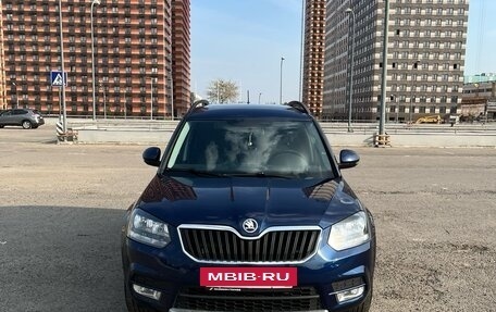 Skoda Yeti I рестайлинг, 2014 год, 1 120 000 рублей, 2 фотография