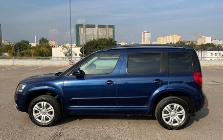 Skoda Yeti I рестайлинг, 2014 год, 1 120 000 рублей, 10 фотография