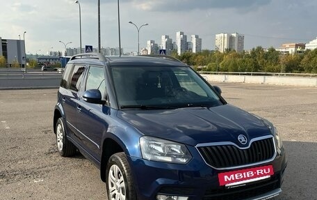 Skoda Yeti I рестайлинг, 2014 год, 1 120 000 рублей, 3 фотография