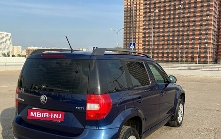 Skoda Yeti I рестайлинг, 2014 год, 1 120 000 рублей, 5 фотография