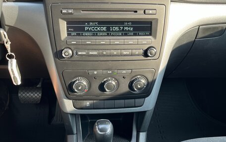 Skoda Yeti I рестайлинг, 2014 год, 1 120 000 рублей, 15 фотография