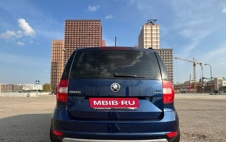 Skoda Yeti I рестайлинг, 2014 год, 1 120 000 рублей, 6 фотография