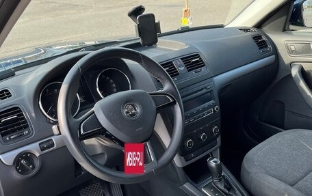 Skoda Yeti I рестайлинг, 2014 год, 1 120 000 рублей, 13 фотография