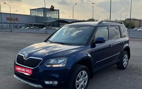 Skoda Yeti I рестайлинг, 2014 год, 1 120 000 рублей, 11 фотография
