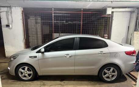 KIA Rio III рестайлинг, 2017 год, 1 250 000 рублей, 4 фотография