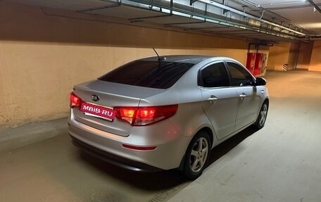 KIA Rio III рестайлинг, 2017 год, 1 250 000 рублей, 2 фотография