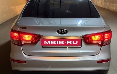 KIA Rio III рестайлинг, 2017 год, 1 250 000 рублей, 3 фотография