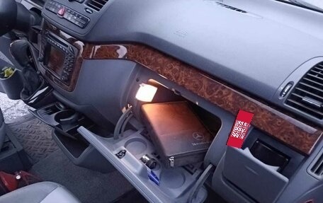 Mercedes-Benz Viano, 2004 год, 1 350 000 рублей, 21 фотография