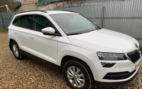 Skoda Karoq I, 2021 год, 2 600 000 рублей, 11 фотография