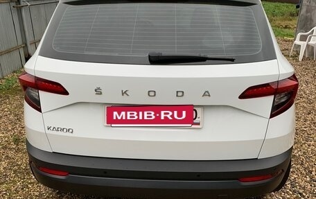 Skoda Karoq I, 2021 год, 2 600 000 рублей, 9 фотография