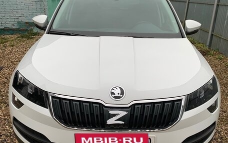 Skoda Karoq I, 2021 год, 2 600 000 рублей, 10 фотография