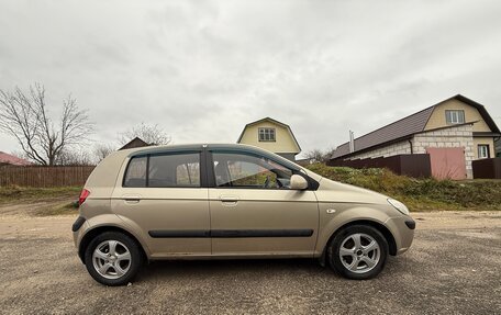 Hyundai Getz I рестайлинг, 2007 год, 380 000 рублей, 6 фотография