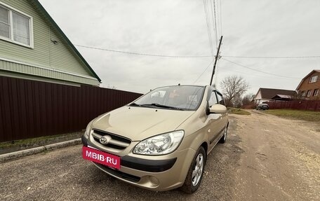 Hyundai Getz I рестайлинг, 2007 год, 380 000 рублей, 3 фотография