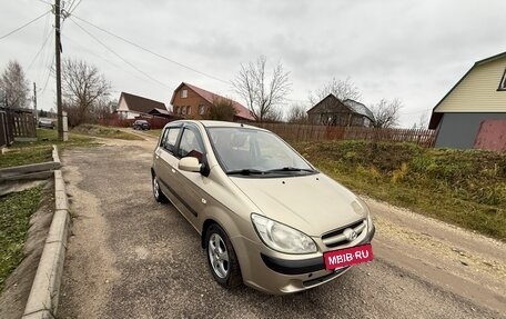 Hyundai Getz I рестайлинг, 2007 год, 380 000 рублей, 5 фотография