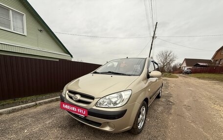 Hyundai Getz I рестайлинг, 2007 год, 380 000 рублей, 2 фотография