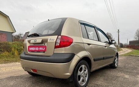 Hyundai Getz I рестайлинг, 2007 год, 380 000 рублей, 8 фотография