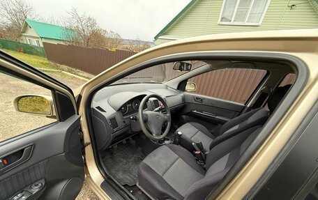 Hyundai Getz I рестайлинг, 2007 год, 380 000 рублей, 13 фотография