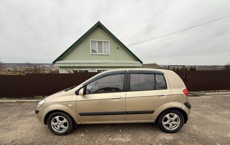 Hyundai Getz I рестайлинг, 2007 год, 380 000 рублей, 12 фотография