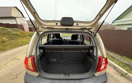 Hyundai Getz I рестайлинг, 2007 год, 380 000 рублей, 17 фотография