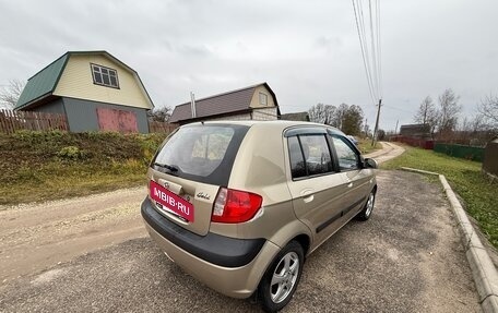 Hyundai Getz I рестайлинг, 2007 год, 380 000 рублей, 7 фотография