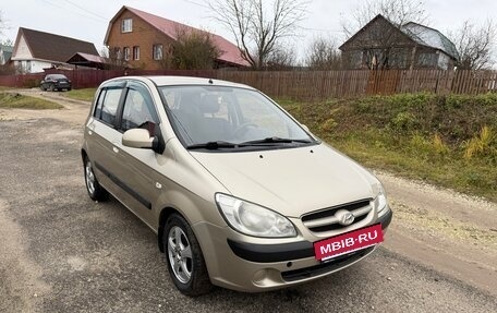 Hyundai Getz I рестайлинг, 2007 год, 380 000 рублей, 4 фотография
