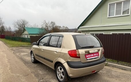 Hyundai Getz I рестайлинг, 2007 год, 380 000 рублей, 10 фотография