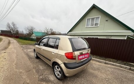 Hyundai Getz I рестайлинг, 2007 год, 380 000 рублей, 11 фотография