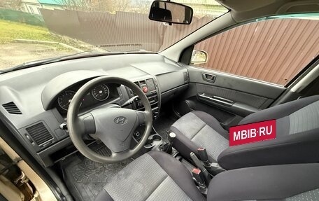 Hyundai Getz I рестайлинг, 2007 год, 380 000 рублей, 14 фотография