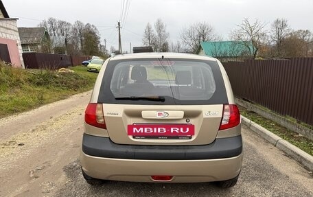 Hyundai Getz I рестайлинг, 2007 год, 380 000 рублей, 9 фотография