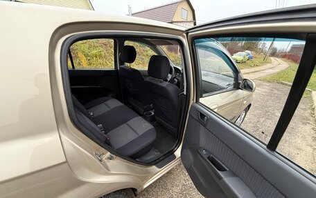 Hyundai Getz I рестайлинг, 2007 год, 380 000 рублей, 18 фотография