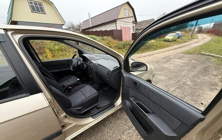 Hyundai Getz I рестайлинг, 2007 год, 380 000 рублей, 19 фотография