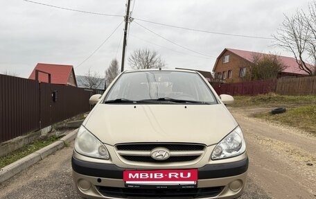 Hyundai Getz I рестайлинг, 2007 год, 380 000 рублей, 21 фотография