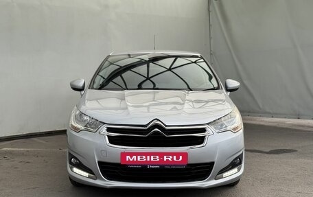 Citroen C4 II рестайлинг, 2014 год, 840 000 рублей, 3 фотография