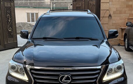 Lexus LX III, 2013 год, 3 550 000 рублей, 2 фотография