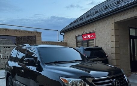 Lexus LX III, 2013 год, 3 550 000 рублей, 4 фотография