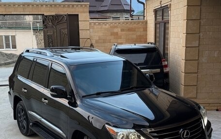 Lexus LX III, 2013 год, 3 550 000 рублей, 3 фотография