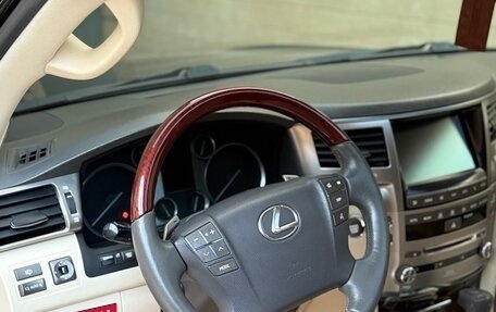 Lexus LX III, 2013 год, 3 550 000 рублей, 7 фотография