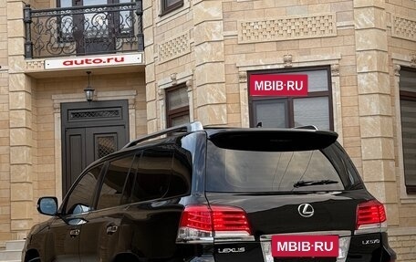 Lexus LX III, 2013 год, 3 550 000 рублей, 32 фотография