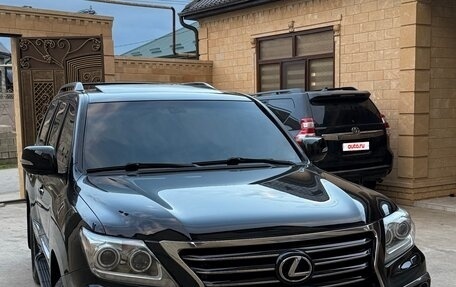 Lexus LX III, 2013 год, 3 550 000 рублей, 26 фотография
