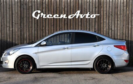 Hyundai Solaris II рестайлинг, 2016 год, 900 000 рублей, 2 фотография