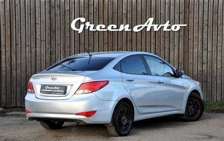 Hyundai Solaris II рестайлинг, 2016 год, 900 000 рублей, 5 фотография