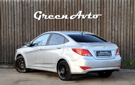 Hyundai Solaris II рестайлинг, 2016 год, 900 000 рублей, 3 фотография