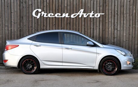 Hyundai Solaris II рестайлинг, 2016 год, 900 000 рублей, 6 фотография