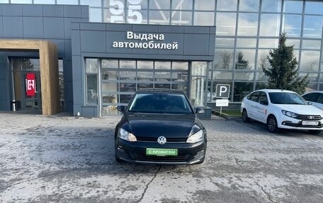 Volkswagen Golf VII, 2014 год, 969 000 рублей, 2 фотография