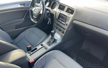 Volkswagen Golf VII, 2014 год, 969 000 рублей, 10 фотография