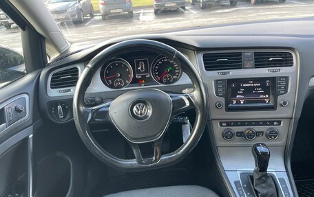 Volkswagen Golf VII, 2014 год, 969 000 рублей, 11 фотография