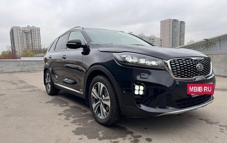 KIA Sorento III Prime рестайлинг, 2019 год, 3 200 000 рублей, 21 фотография