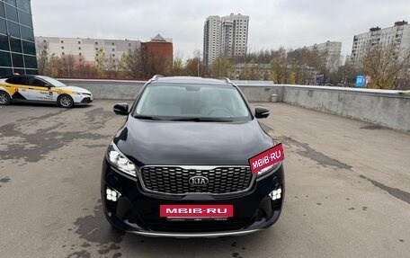 KIA Sorento III Prime рестайлинг, 2019 год, 3 200 000 рублей, 27 фотография