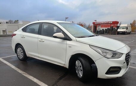 Hyundai Solaris II рестайлинг, 2018 год, 599 000 рублей, 5 фотография