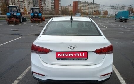 Hyundai Solaris II рестайлинг, 2018 год, 599 000 рублей, 6 фотография